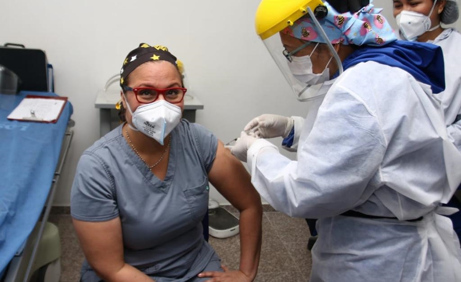 Barranquilla ha aplicado 2.203 dosis en cuatro días de vacunación