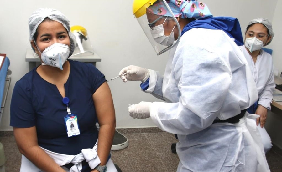 1.766 dosis en 3 días de vacunación COVID-19 en Barranquilla