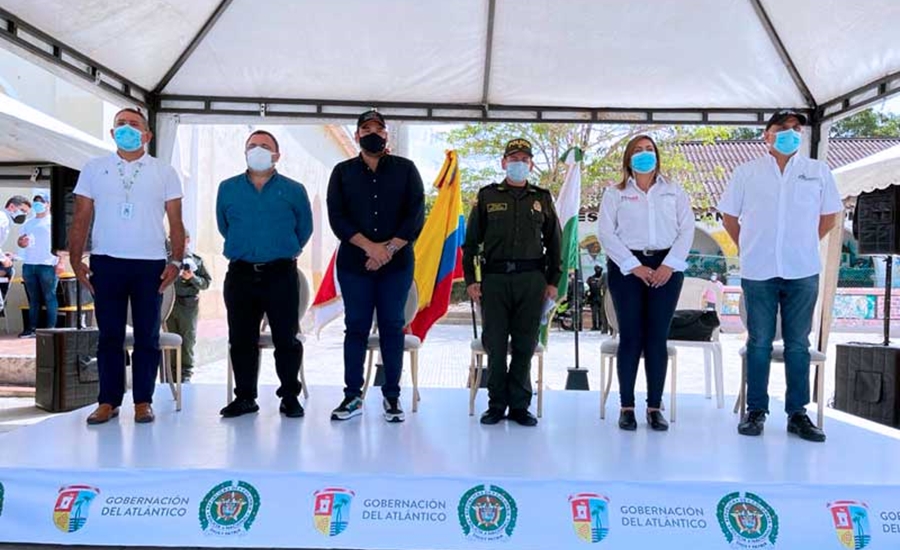 Lanzan Centro Integrado de Acción Policial contra el hurto de cable y abigeato en el Atlántico