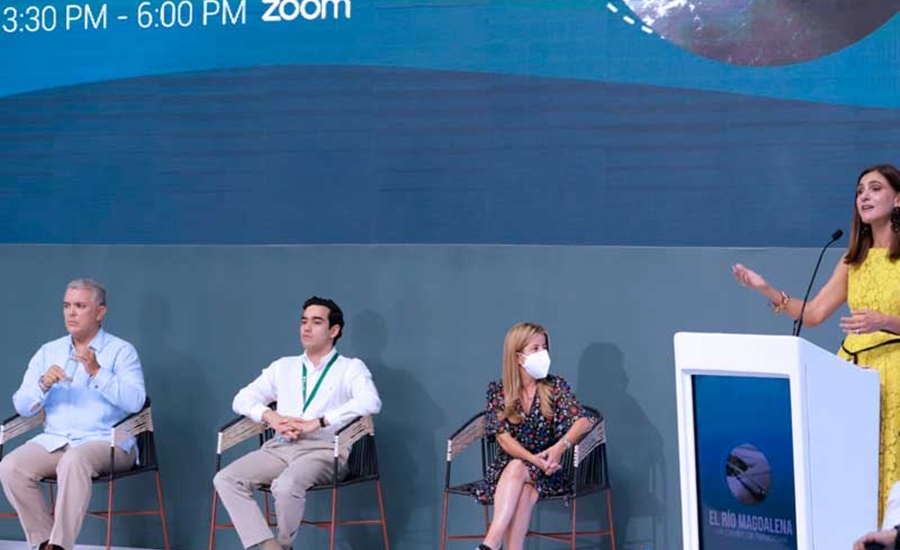 «Con la APP del Río Magdalena es posible tener un río navegable, seguro 24/7 y con una logística confiable»: Elsa Noguera.