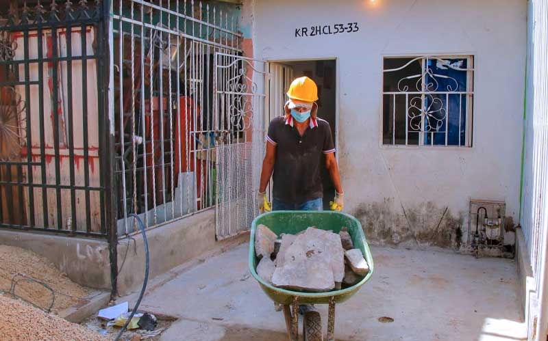Se abre nueva convocatoria del programa ‘Casa Digna’ que beneficiará a 10 barrios de Soledad