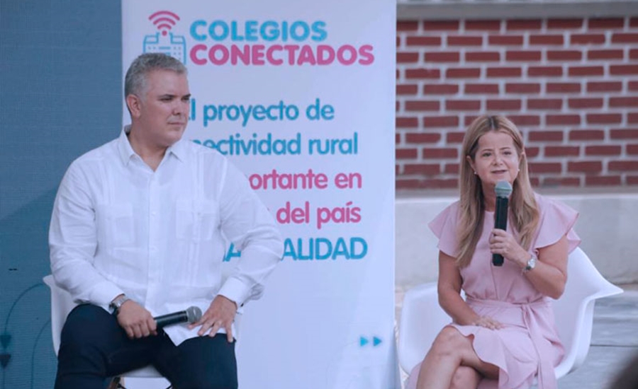 Cinco colegios del Atlántico son los primeros en recibir internet gratis por 11 años en Colombia