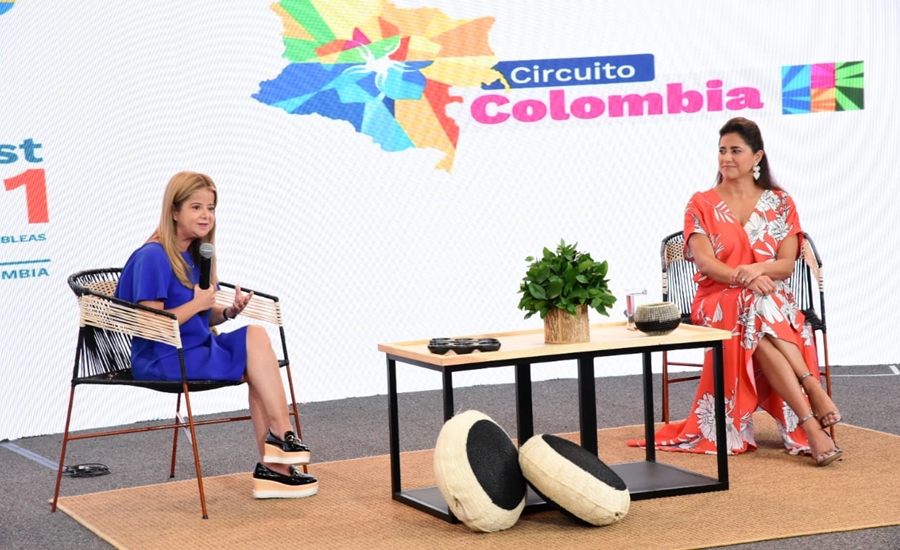 «Desde la Gobernación del Atlántico trabajamos para la inclusión de los jóvenes en todas las áreas del desarrollo del departamento»: Elsa Noguera