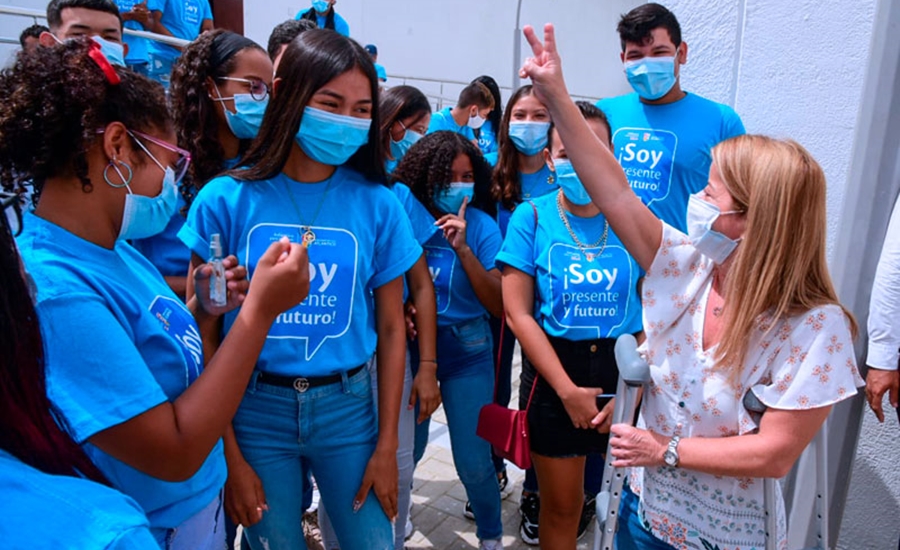 Gobernación del Atlántico entregó nueva ciudadela para niños, niñas y jóvenes de Puerto Colombia