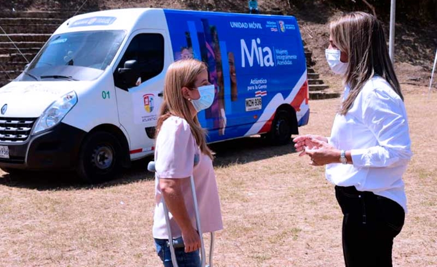 En Piojó, la gobernadora Elsa Noguera rindió homenaje a las mujeres del Atlántico