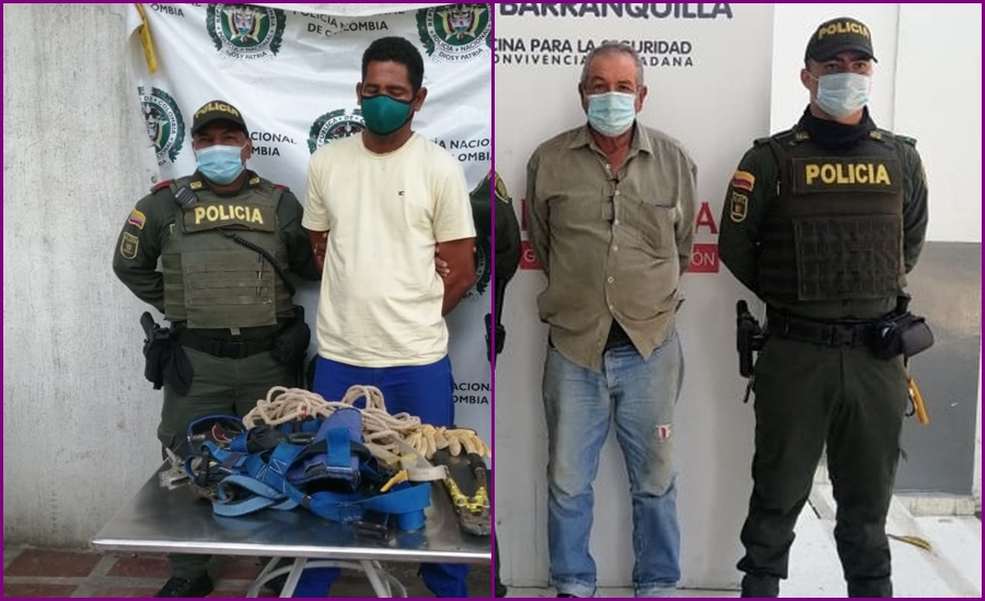 Dos capturados por manipulación de redes eléctricas en el Atlántico
