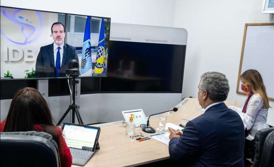 “Barranquilla, el gran ejemplo de transformación en la última década”: presidente Duque