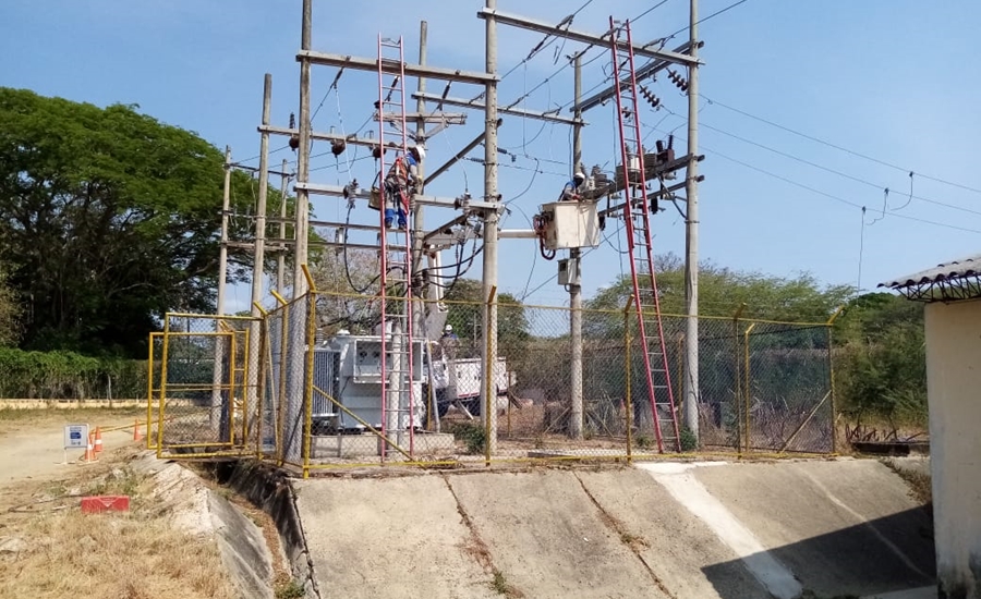 Air-e y Gobernación trabajan para solucionar interrupciones en el Distrito de Riego de Repelón