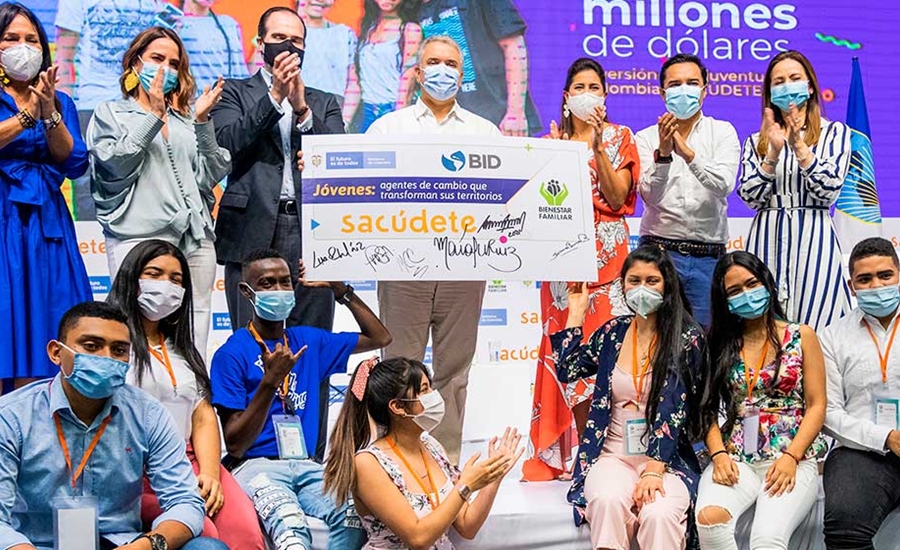 Gobierno Nacional recibió de manos del BID crédito para impulsar a la adolescencia y juventud