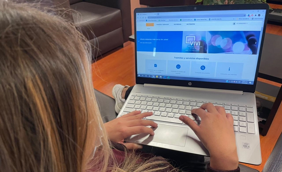 VIVI: la nueva plataforma virtual del IGAC para solicitar trámites catastrales sin salir de casa