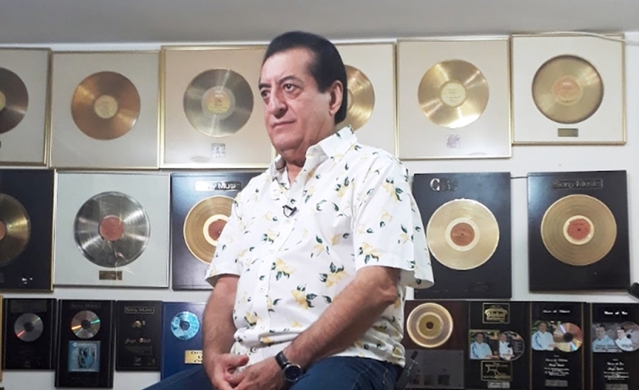 Jorge Oñate, el cantante que grabó más clásicos vallenatos