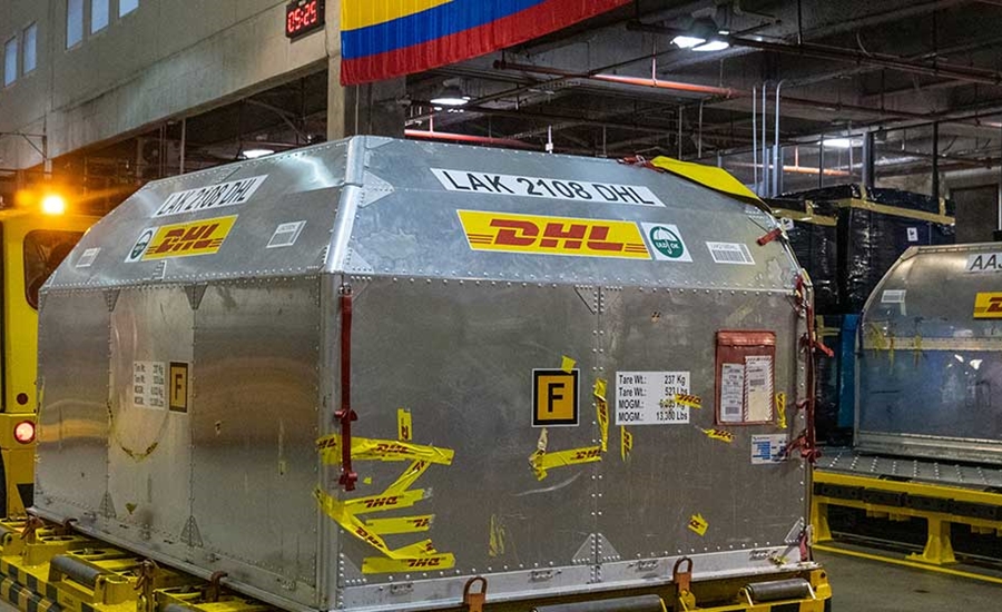 Colombia recibió este miércoles nuevo lote de 100.620 vacunas de Pfizer