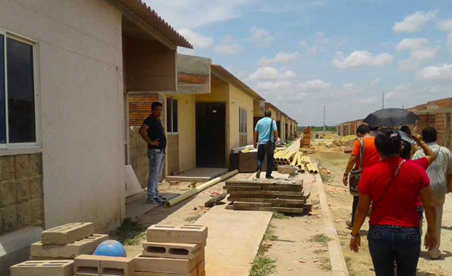 2.000 familias de Barranquilla, beneficiadas por el proyecto de Mejoramiento de Vivienda