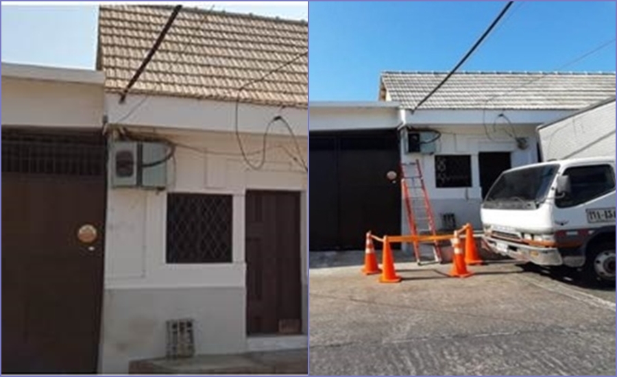 Air-e detectó conexión ilegal en plastiquera en el centro de Barranquilla