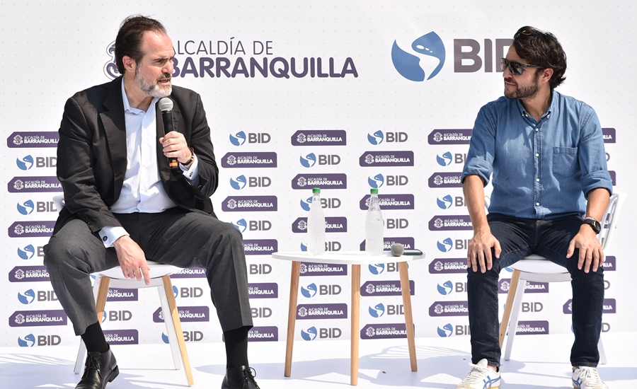 Estamos entusiasmados de seguir apoyando el progreso de Barranquilla: presidente del BID