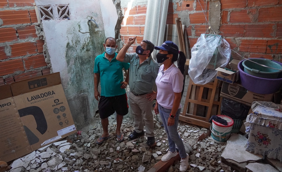 Adjudican obras para mejoramiento de vivienda que beneficiará a más de 2.000 familias
