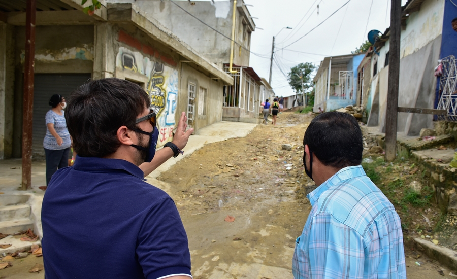 Edubar S.A. recibe 91 propuestas de todo el territorio nacional para ‘Barrios a la Obra’