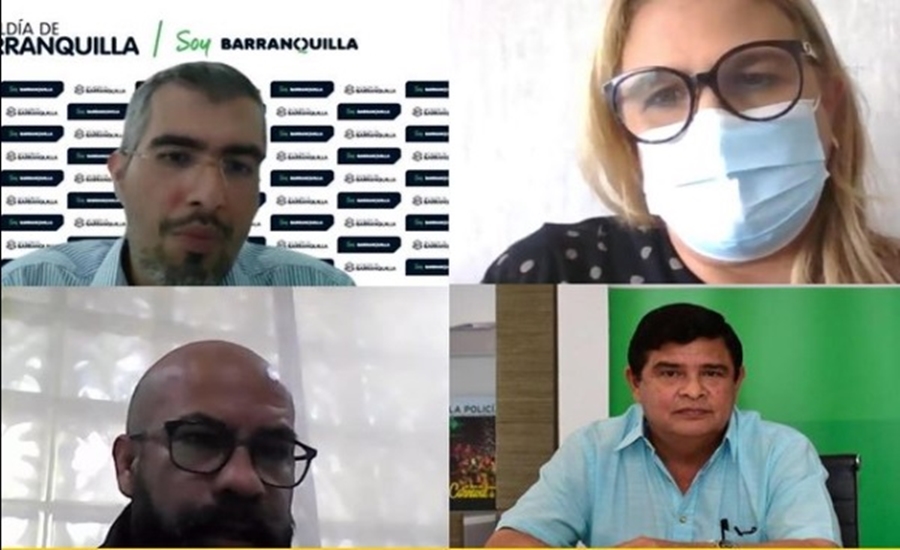 Secretarios distritales presentaron rendición de cuentas al Concejo de Barranquilla