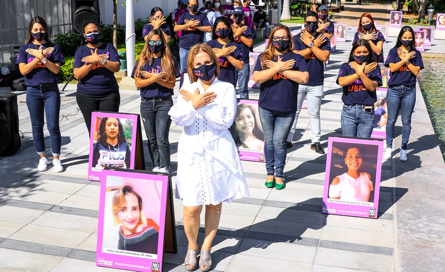 #SOYLIBRE, mensaje del Distrito de Barranquilla para resaltar la lucha por un mundo igualitario y equitativo