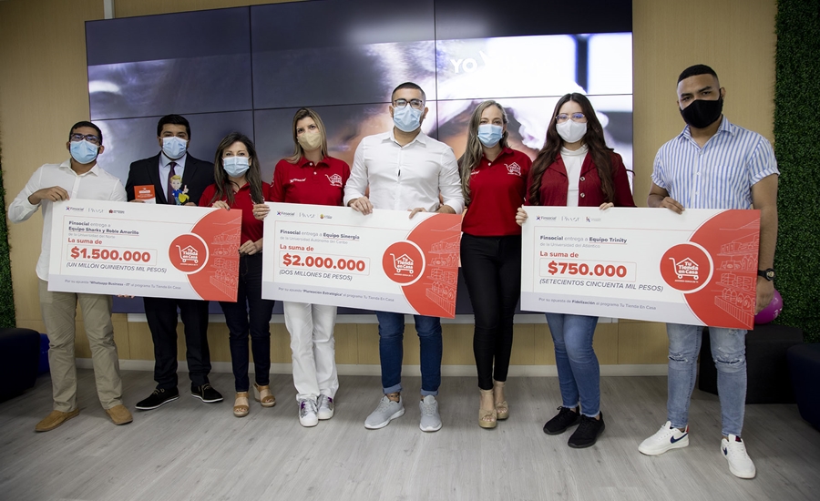 Estudiantes de Uniautónoma, primer lugar en Reto Tu Tienda en Casa – Finsocial