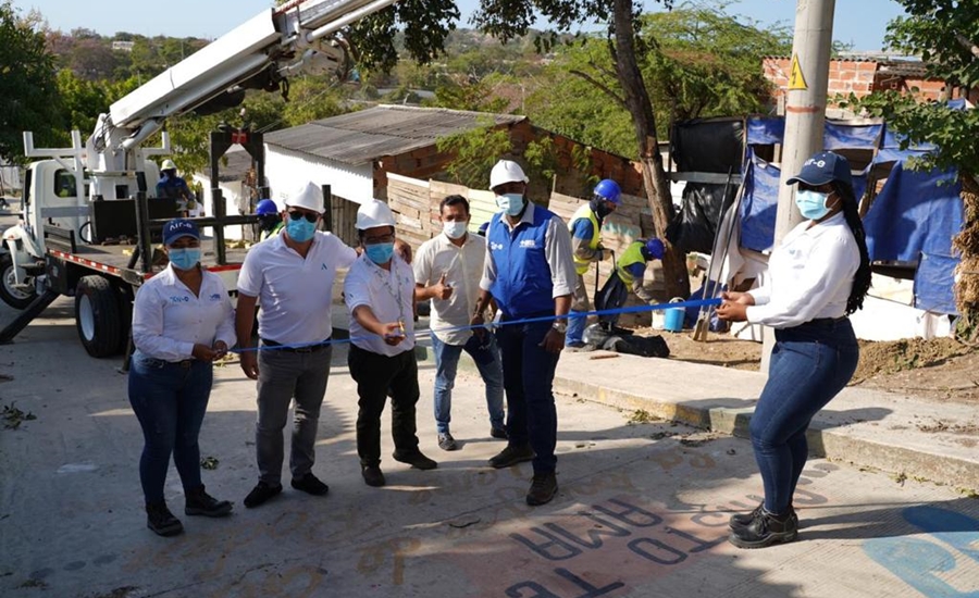 Iniciaron obras de normalización eléctrica para 3.583 familias en La Esmeralda