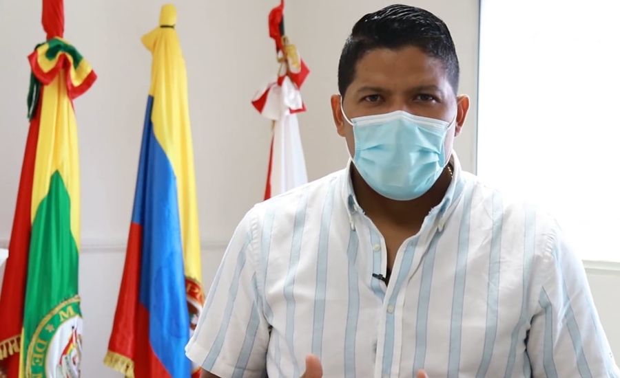 Alcalde Rumenigge Monsalve