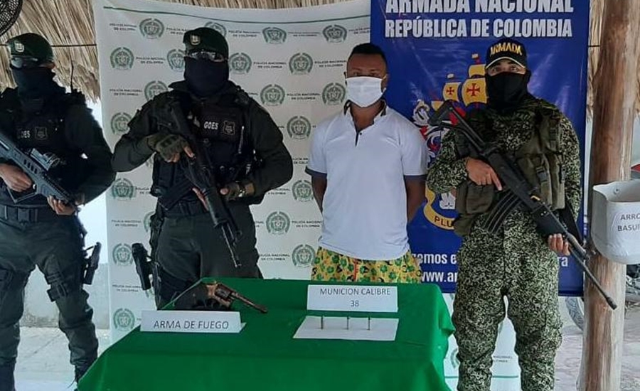 Cayó alias el ‘El ñato’, presunto sicario del clan del golfo
