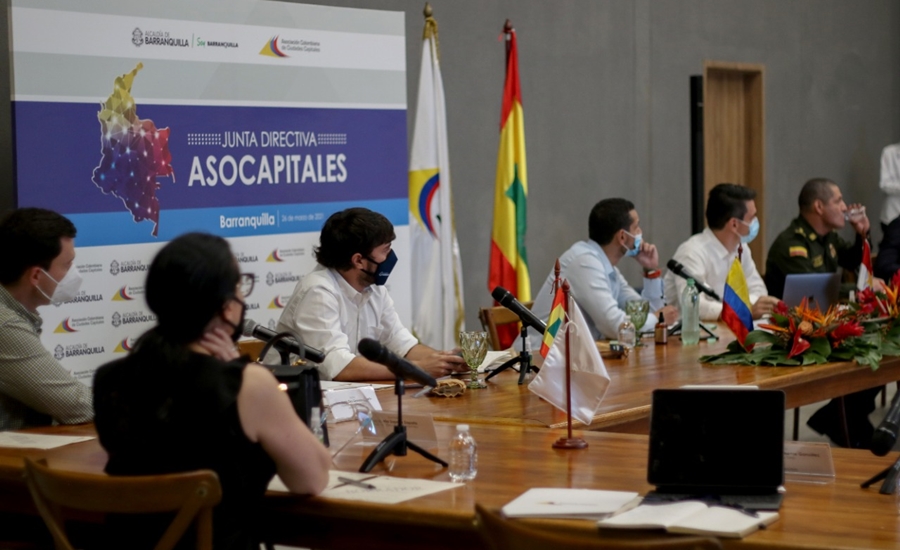 Asocapitales y Gobierno Nacional trabajarán en Proyecto de Ley de Cárceles y priorizarán lucha contra el microtráfico