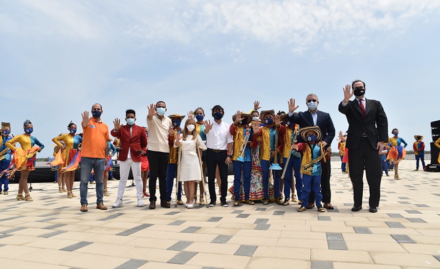 La Banda de Baranoa cerró con broche de oro la participación del Atlántico en el BID