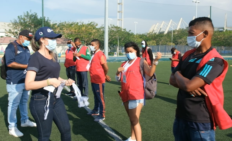 Tercera versión de ‘Quilla Goles’: barristas sociales, un apoyo en momentos de pandemia