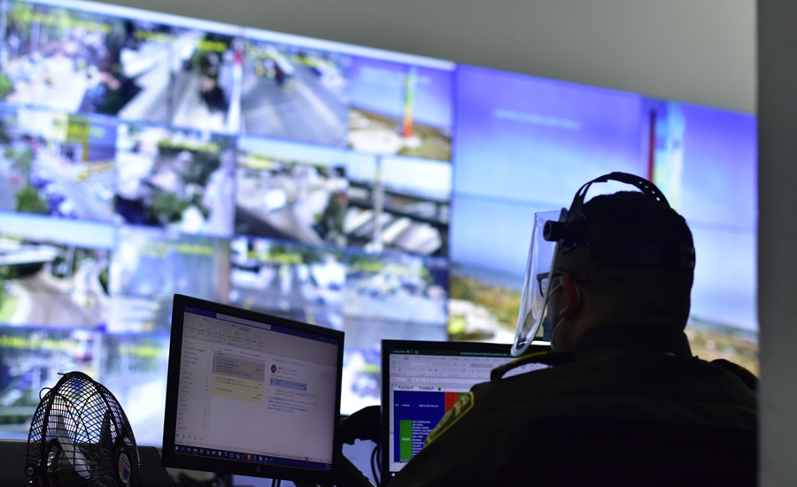 Barranquilla robustece su sistema de videovigilancia para enfrentar el delito