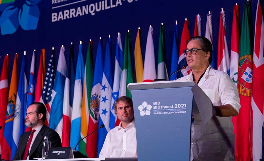 Ministro Alberto Carrasquilla fue escogido Presidente de las asambleas del BID