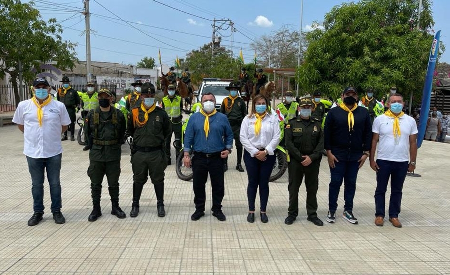 Lanzan Centro Integrado de Acción Policial contra el hurto de cable y abigeato en el Atlántico