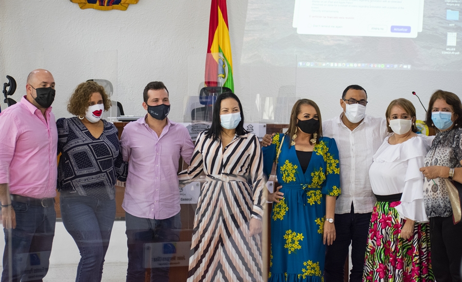 “Hoy conmemoramos el día de la mujer en honor a la lucha histórica que ellas han tenido por sus derechos”: Samir Radi