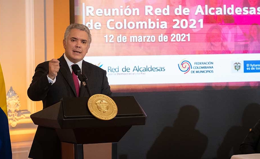 Presidente Duque confirma que Colombia ganó demanda internacional por caso Electricaribe