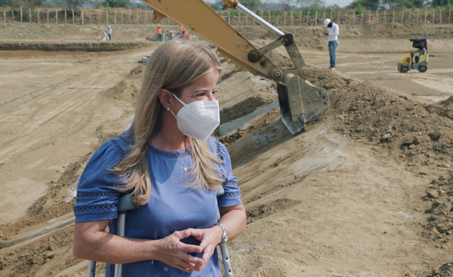 Gobernadora ratifica compromiso de optimizar servicio de agua y recuperar los cuerpos hídricos del Atlántico