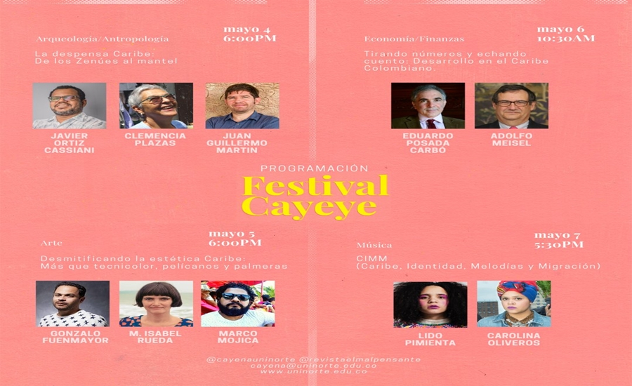 Llega el Festival Cayeye Vol. 2: Voces del Caribe Global