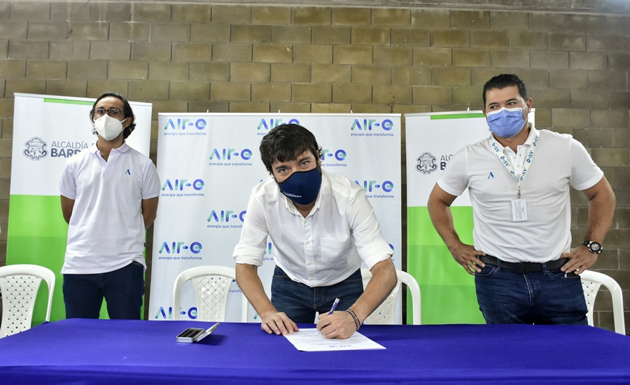 “Con la normalización eléctrica los barranquilleros recibirán un servicio justo y de calidad”: alcalde Pumarejo