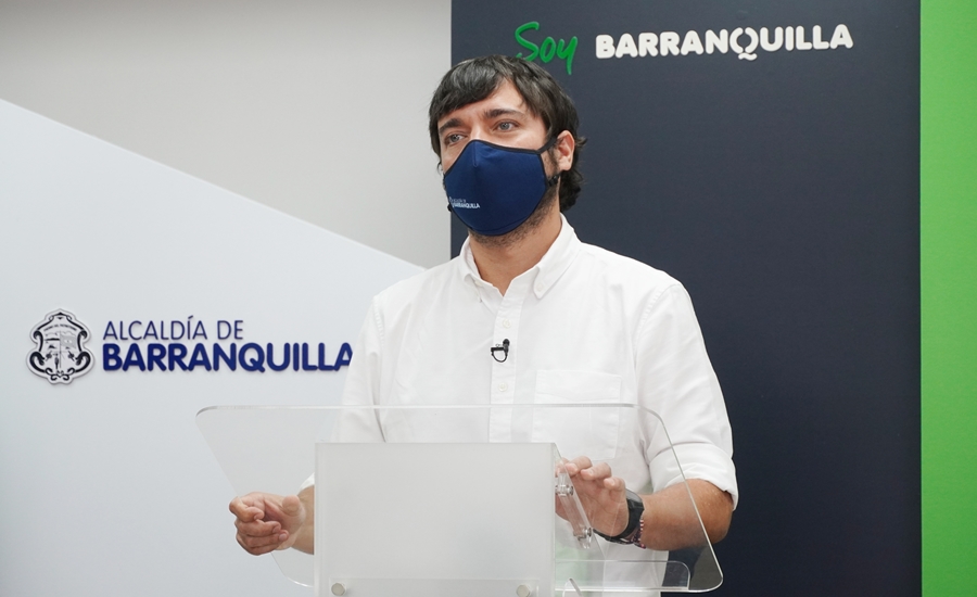 Distrito de Barranquilla decretó toque de queda nocturno y ley seca durante los próximos dos fines de semana