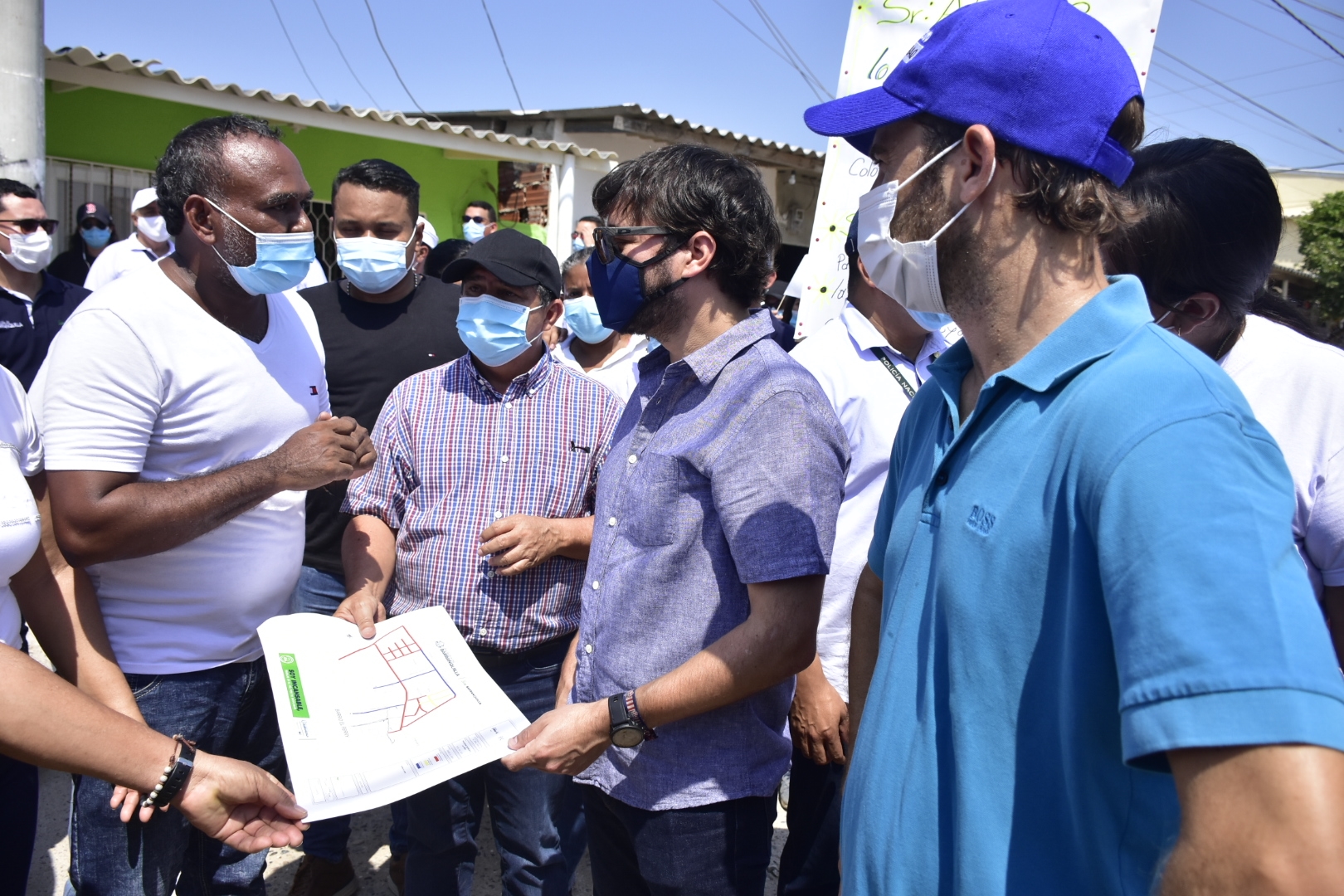 “Trabajando juntos, escuchando a la comunidad y cumpliendo los compromisos, se construye país”: alcalde Jaime Pumarejo