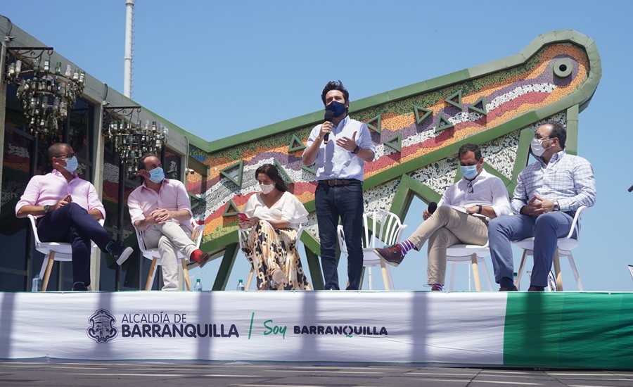Barranquilla entra a las grandes ligas de la financiación multilateral