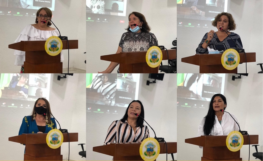El Concejo de Barranquilla rindió homenaje a las mujeres en su día
