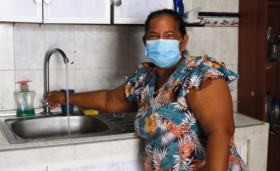 Agua las 24 horas es una realidad en 14 sectores de Malambo