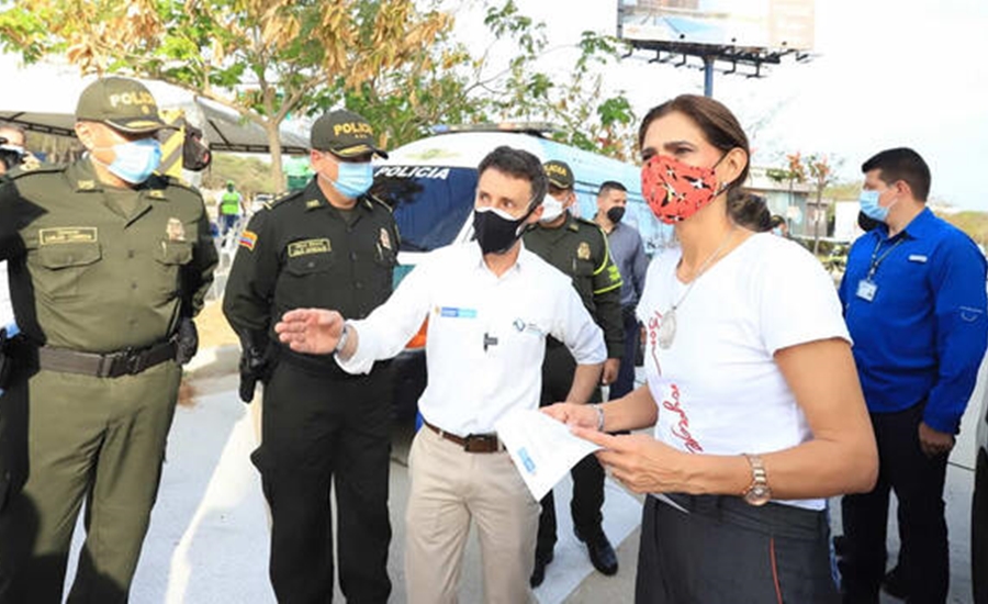 Gobierno le recuerda a los viajeros cumplir con los protocolos de bioseguridad durante el Puente Festivo de San José en Colombia