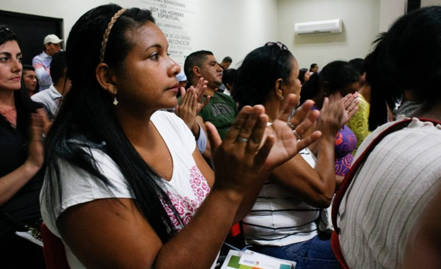 La Unidad reafirma su compromiso con mujeres víctimas