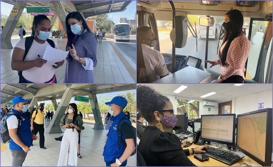 Mujeres que mueven Transmetro