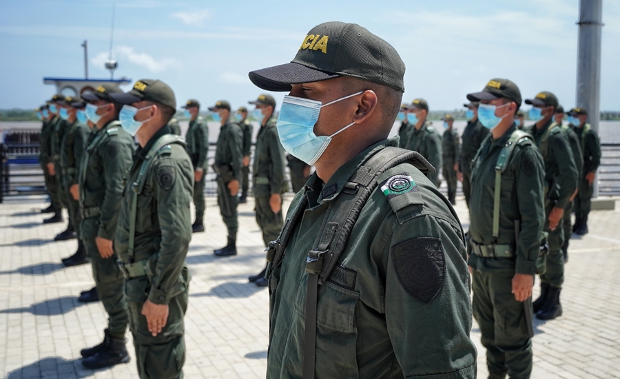 160 policías y 30 investigadores enfrentarán la criminalidad en Barranquilla