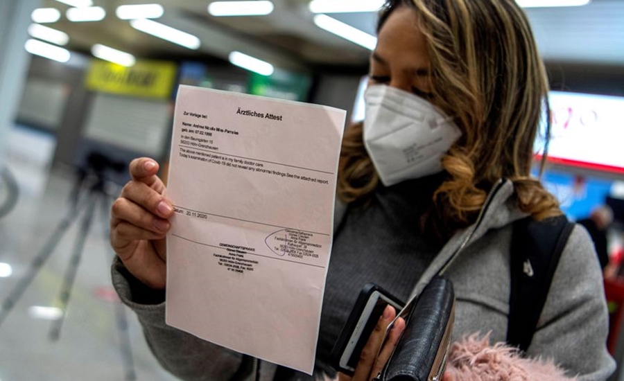 Tribunal revocó fallo de tutela que ordenaba exigir pruebas PCR a viajeros