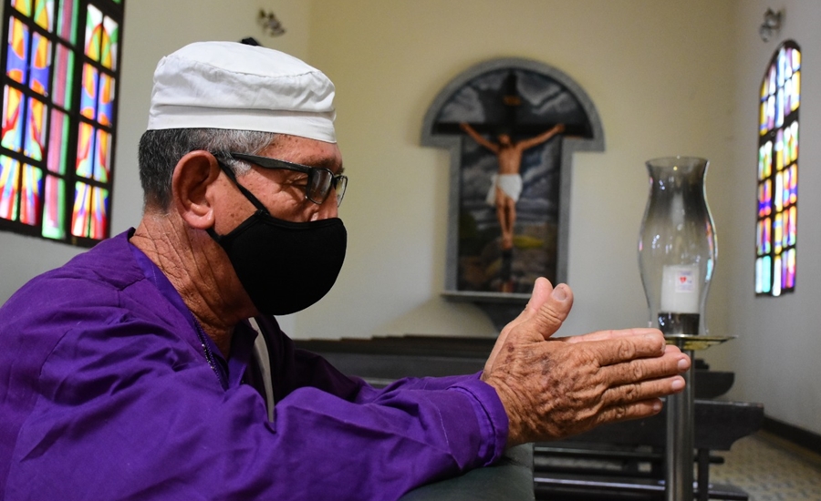 La Ruta de la Fe llega al Cubo de cristal con historias del patrimonio religioso del Atlántico