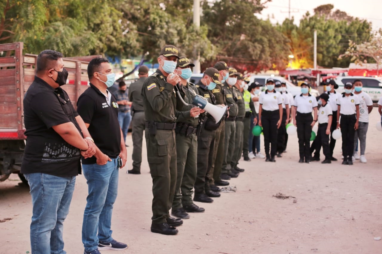 Policía anuncia dos nuevos frentes de seguridad para Las Moras en Soledad